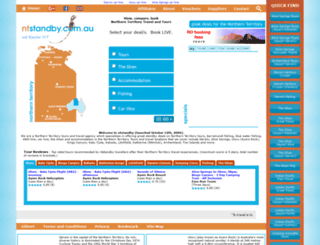 ntstandby.com.au screenshot