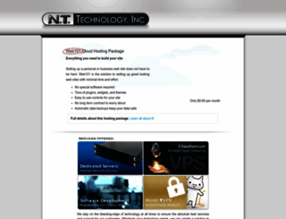 nttec.com screenshot