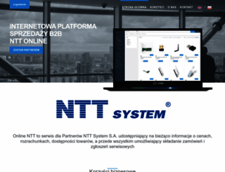 nttonline.pl screenshot