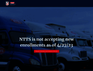 ntts.edu screenshot