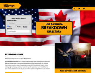 nttsbreakdown.ca screenshot