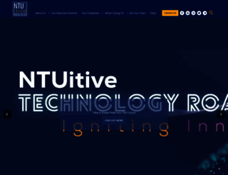 ntuitive.sg screenshot