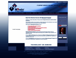 ntwebs.com screenshot