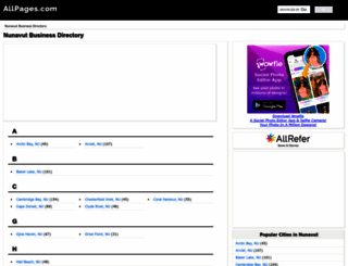 nu.allpages.com screenshot