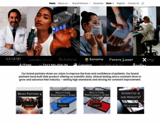 nuangle.co.za screenshot