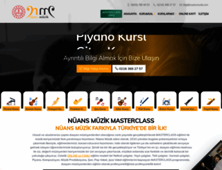 nuansmuzik.com screenshot