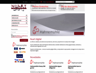 nuartdigital.com screenshot