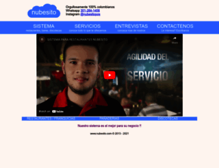nubesito.com screenshot