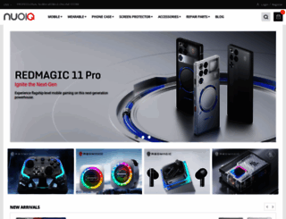 nubiamart.com screenshot