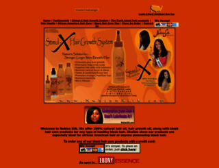 nubiansilk.com screenshot