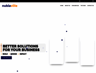 nubiaville.com screenshot