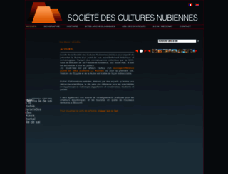 nubie-international.fr screenshot