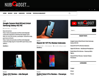 nubigadget.com screenshot