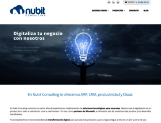 nubit.es screenshot