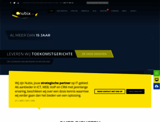 nubix.nl screenshot