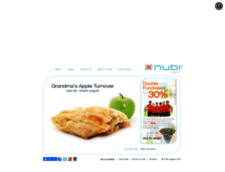 nubiyogurt.com screenshot