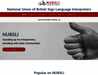 nubsli.com screenshot