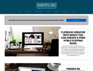 nubuntu.org screenshot