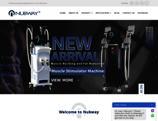 nubway.com screenshot