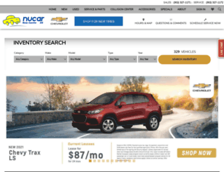 nucarchevy.com screenshot