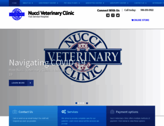 nuccivet.com screenshot