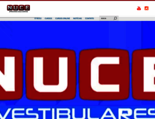 nuceconcursos.com.br screenshot