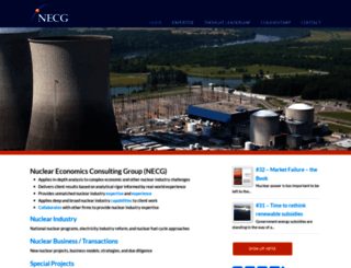nuclear-economics.com screenshot