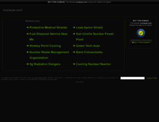 nucleare.com screenshot