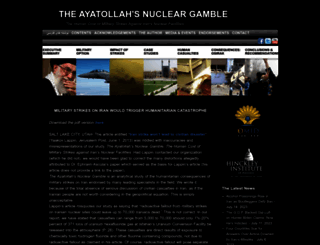 nucleargamble.org screenshot