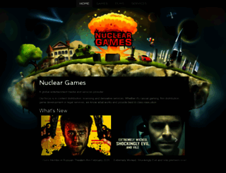 nucleargames.com screenshot