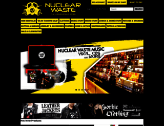 nuclearwasteunderground.com screenshot