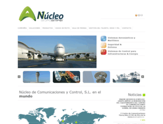 nucleocc.com screenshot