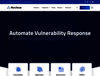 nucleussec.com screenshot