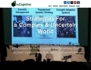 nucognitive.com screenshot