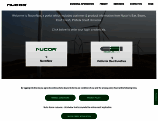 nucortusk.com screenshot
