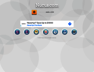 nucus.com screenshot