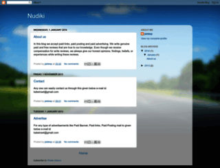 nudiki.blogspot.com screenshot