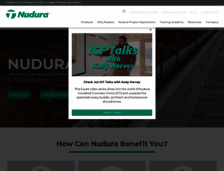 nudura.com screenshot