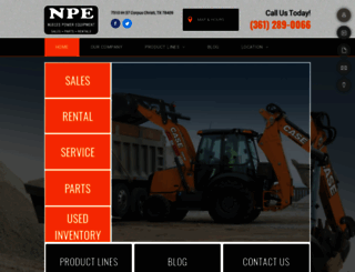 nuecespower.com screenshot