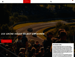 nuerburgring.de screenshot