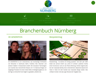 nuernberg-links.de screenshot