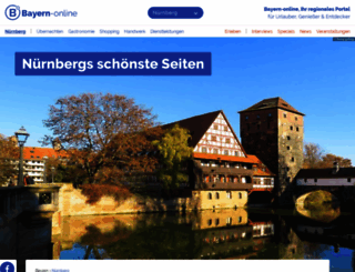nuernberg.bayern-online.de screenshot