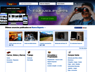 nueva-esparta.doplim.com.ve screenshot