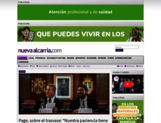 nuevaalcarria.com screenshot
