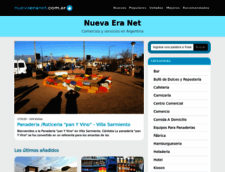 nuevaeranet.com.ar screenshot