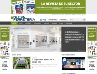 nuevaferreteria.com screenshot
