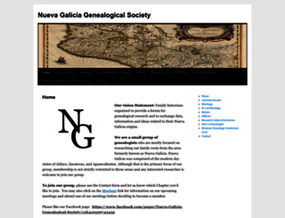 nuevagalicia.org screenshot