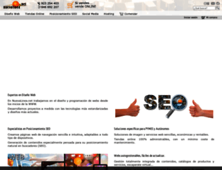 nuevalinea.net screenshot