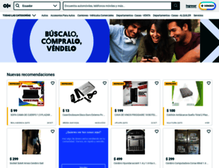 nuevaloja.olx.com.ec screenshot