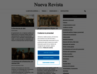 nuevarevista.net screenshot